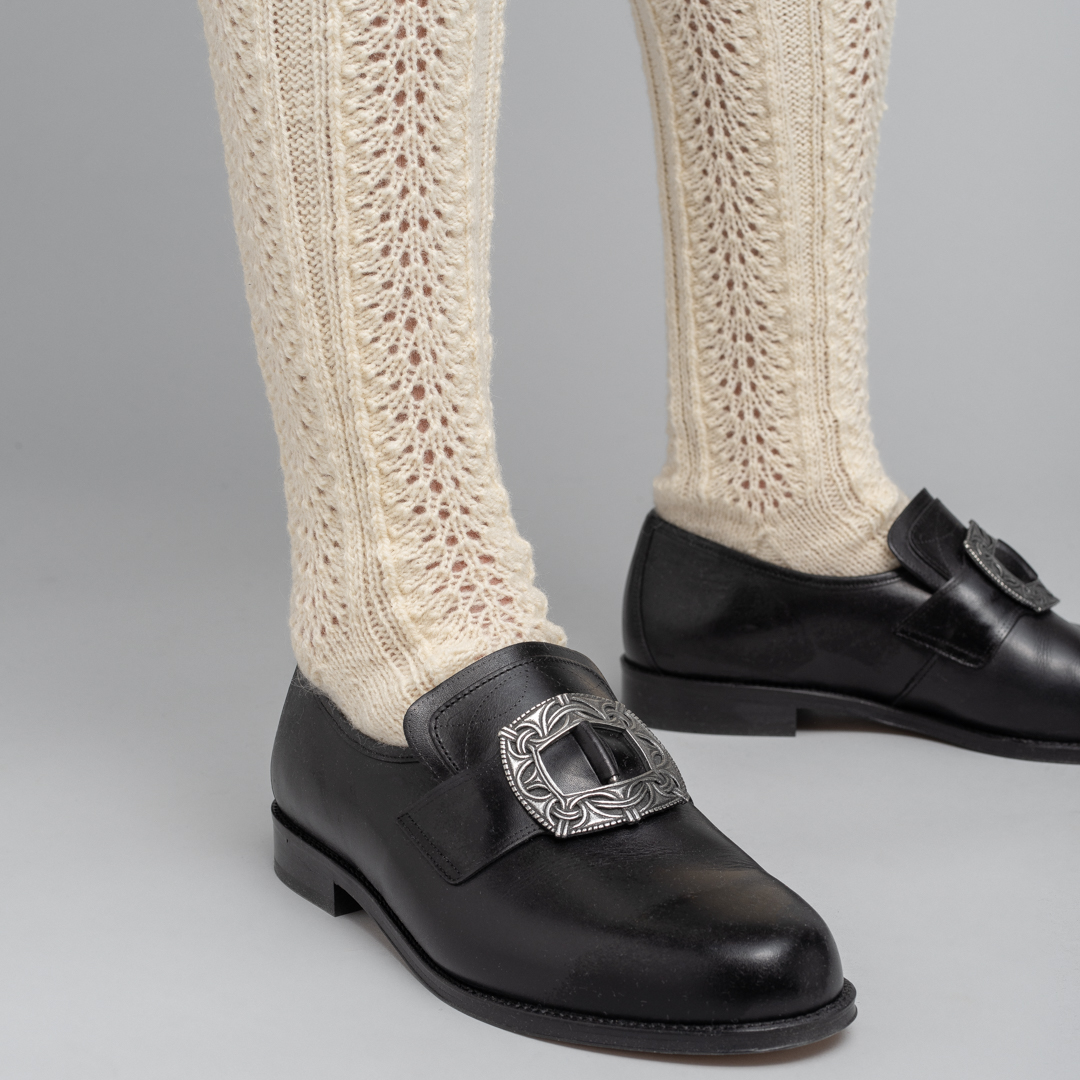 MATERIALPAKKE STRØMPER TIL SENJA FESTDRAKT FOR HERRE - Bilde 1