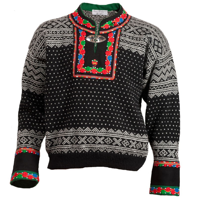 Broderipakke mansjett til Setesdalsgenser - Bilde 1