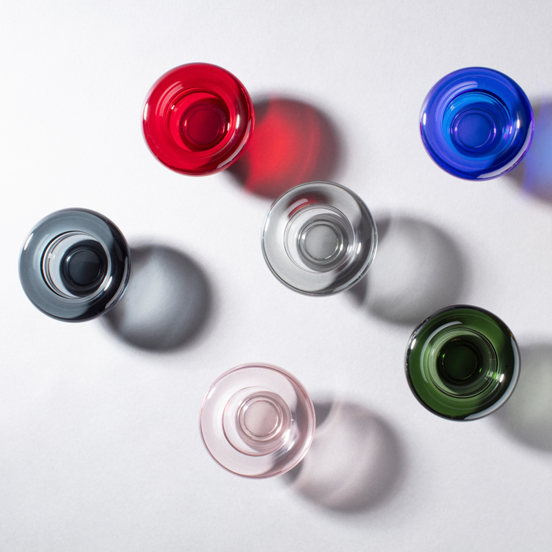 SIRKEL telysholder grønn - Bilde 7