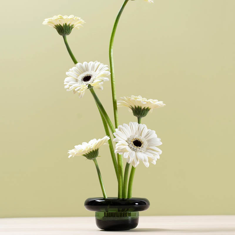 SIRKEL telysholder grønn - Bilde 2