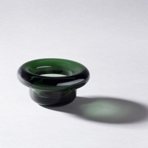 SIRKEL telysholder grønn