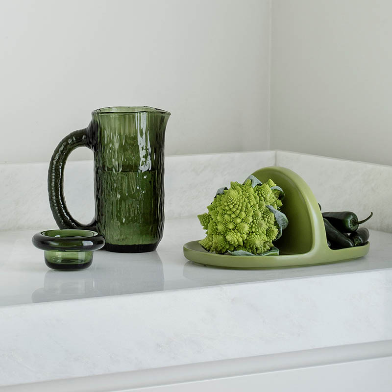 SIRKEL telysholder grønn - Bilde 1