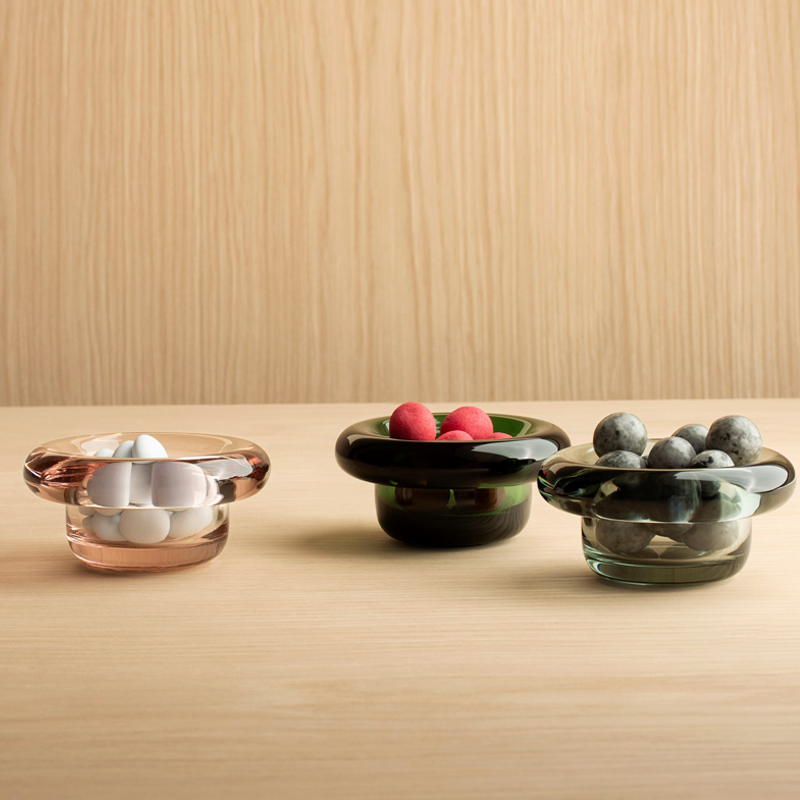 SIRKEL telysholder rosa - Bilde 6