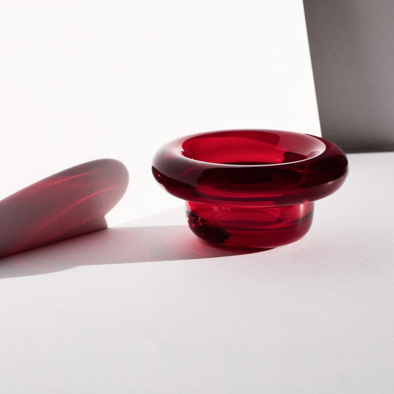 Sirkel rød - Bilde 3