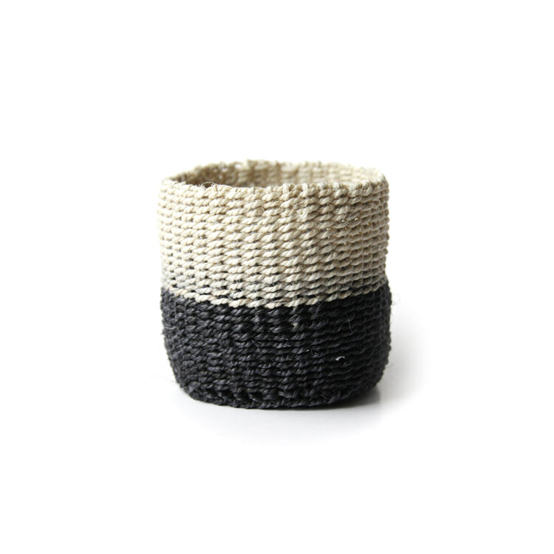 Sisal kurv sort S - Bilde 1