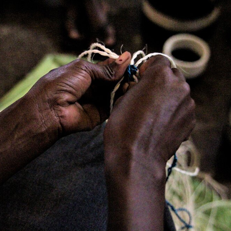 Sisal kurv sort M - Bilde 4