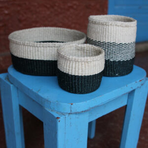 Sisal kurv sort M - Bilde 3