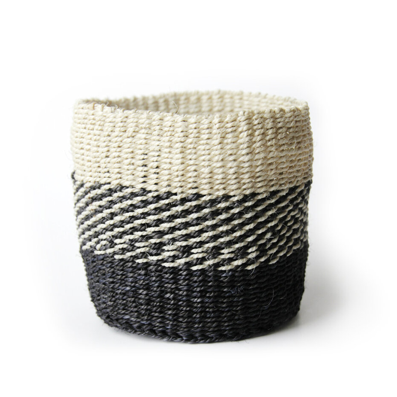 Sisal kurv sort M - Bilde 1