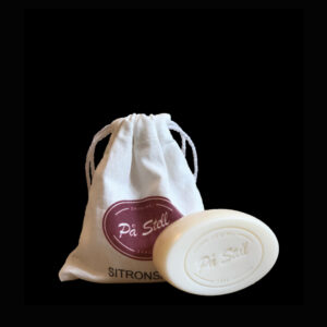 Sitronsåpe 60g med pose - Bilde 7