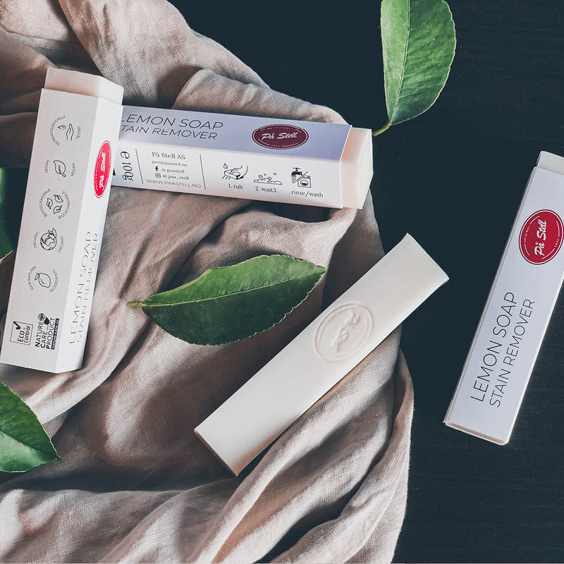 Sitronsåpe stick - Bilde 2