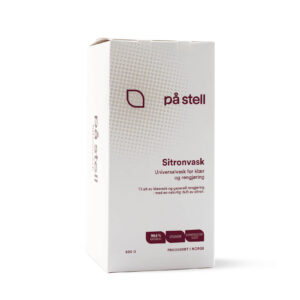 Sitronvask 500g - Bilde 1