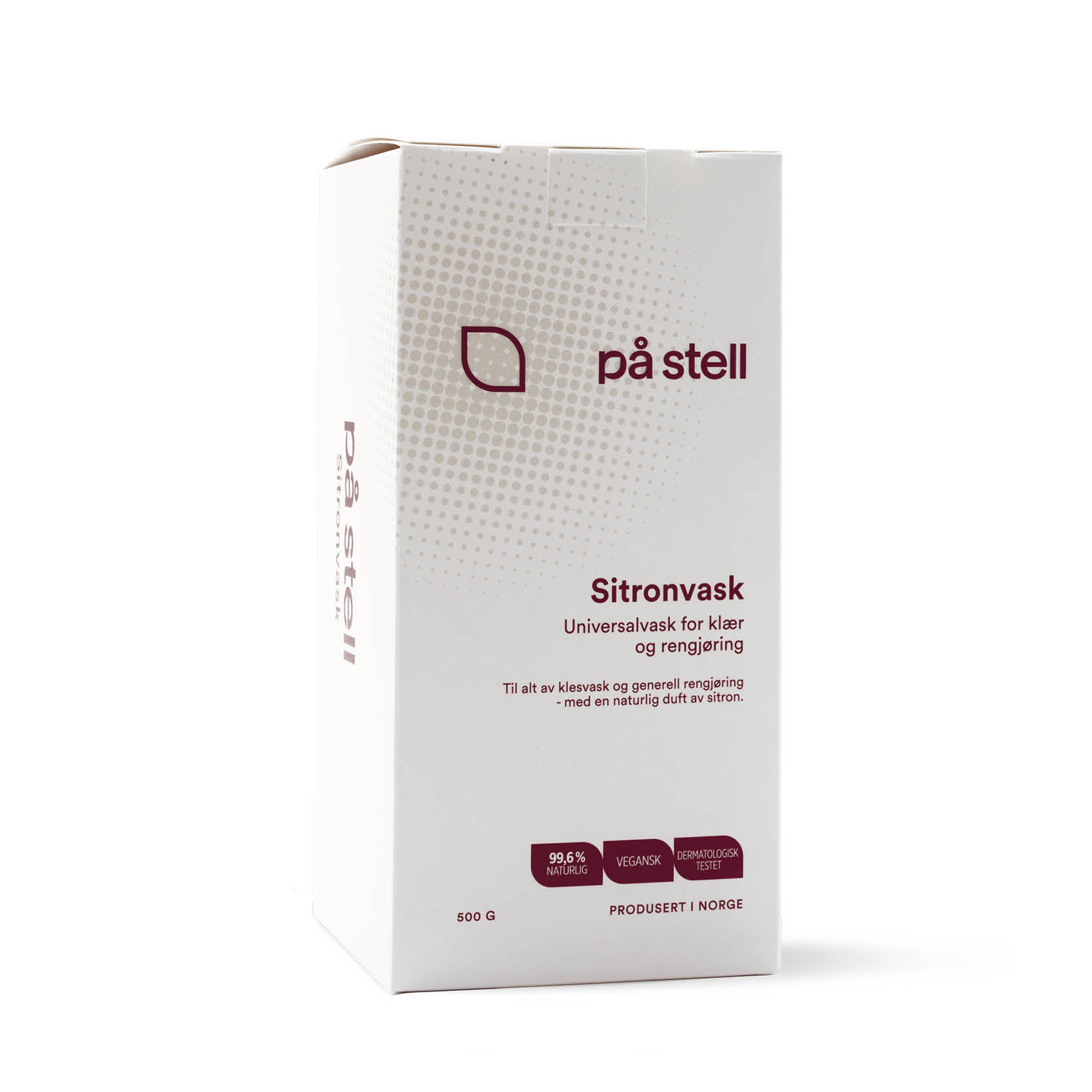 Sitronvask 500g - Bilde 1