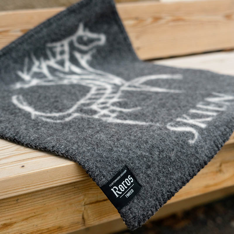 Sitteunderlag Skiensdyret - Bilde 2