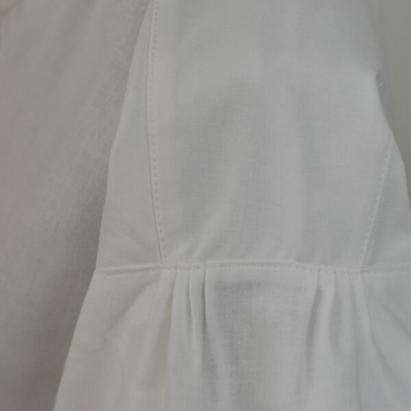 Bunadskjorte dame, lin (uten nupperelle)