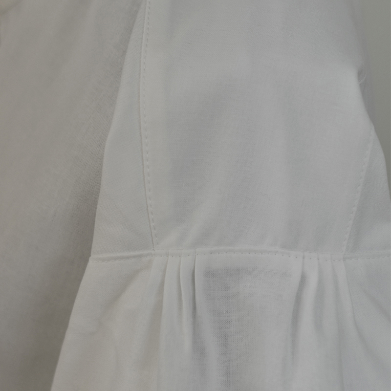 Bunadskjorte dame, lin (uten nupperelle) - Bilde 5