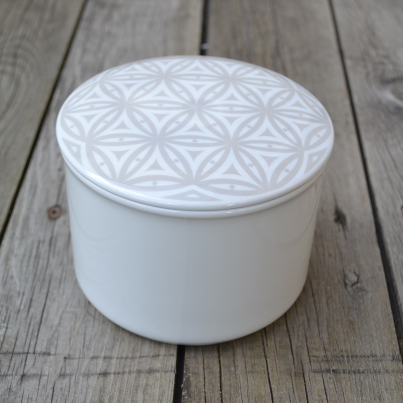 Stort rundt smykkeskrin - Bilde 3