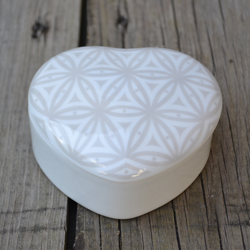 Hjerte smykkeskrin - Bilde 1