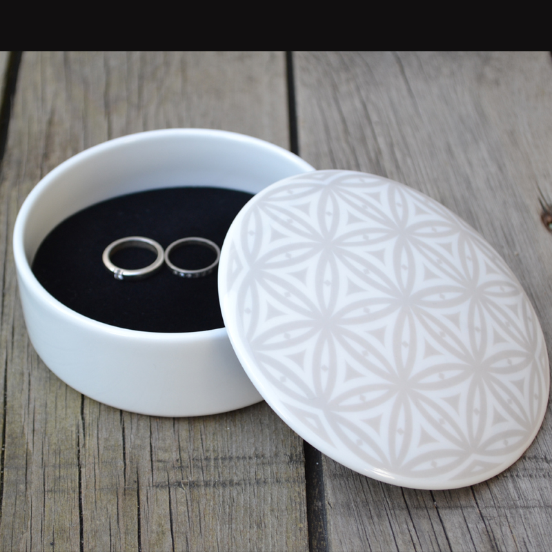 Lite rundt smykkeskrin - Bilde 1