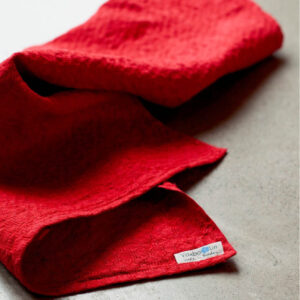 Snackskal håndkle  rød/rød - Bilde 3