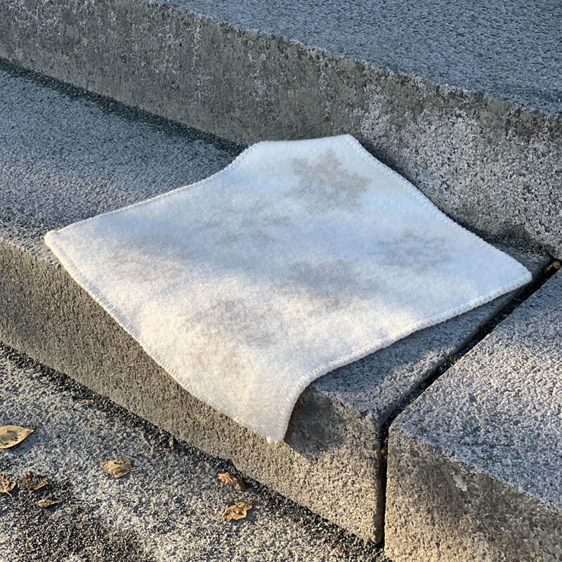 Snø sitteunderlag - Bilde 1