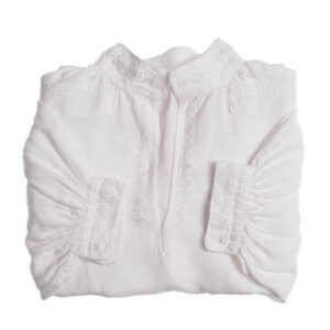 Materialpakke Søby skjorte, Vestfold Husflidslags 56 mod bunad - Bilde 2