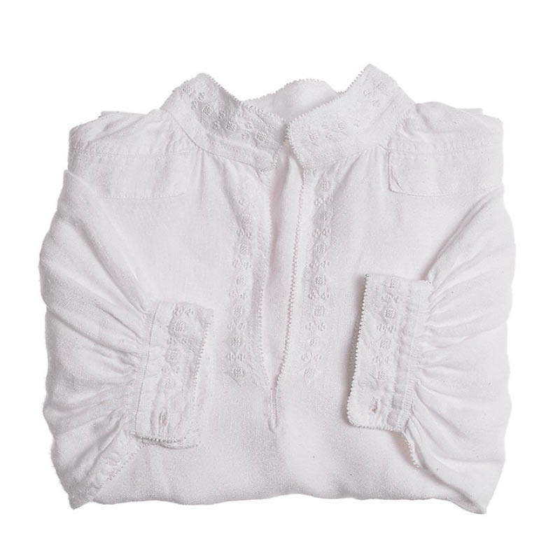 Materialpakke Søby skjorte, Vestfold Husflidslags 56 mod bunad - Bilde 2