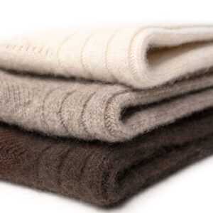 Oims Yak Wool Sock - Yak Brown - Bilde 4