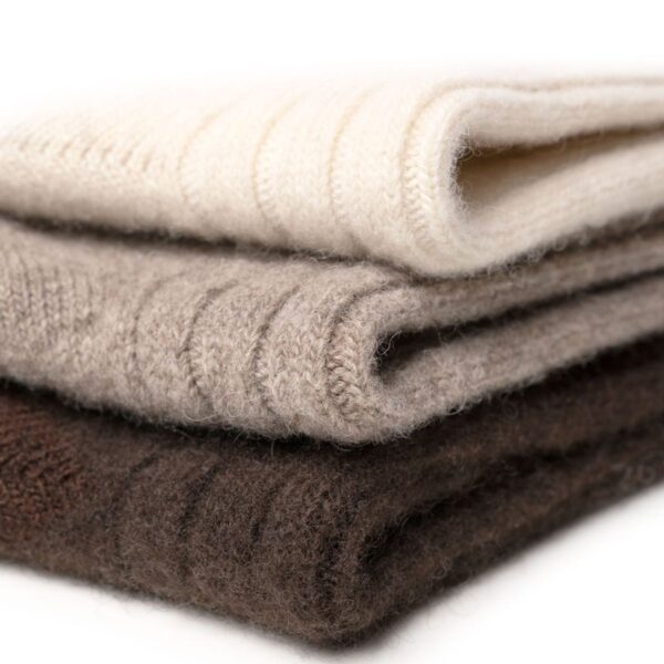 Oims Yak Wool Sock - Yak Brown