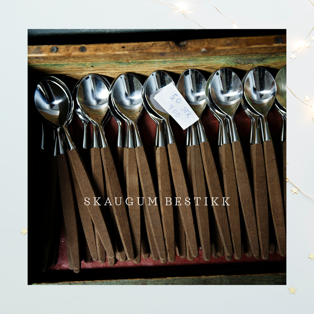 Spiseskje kebony - Bilde 3