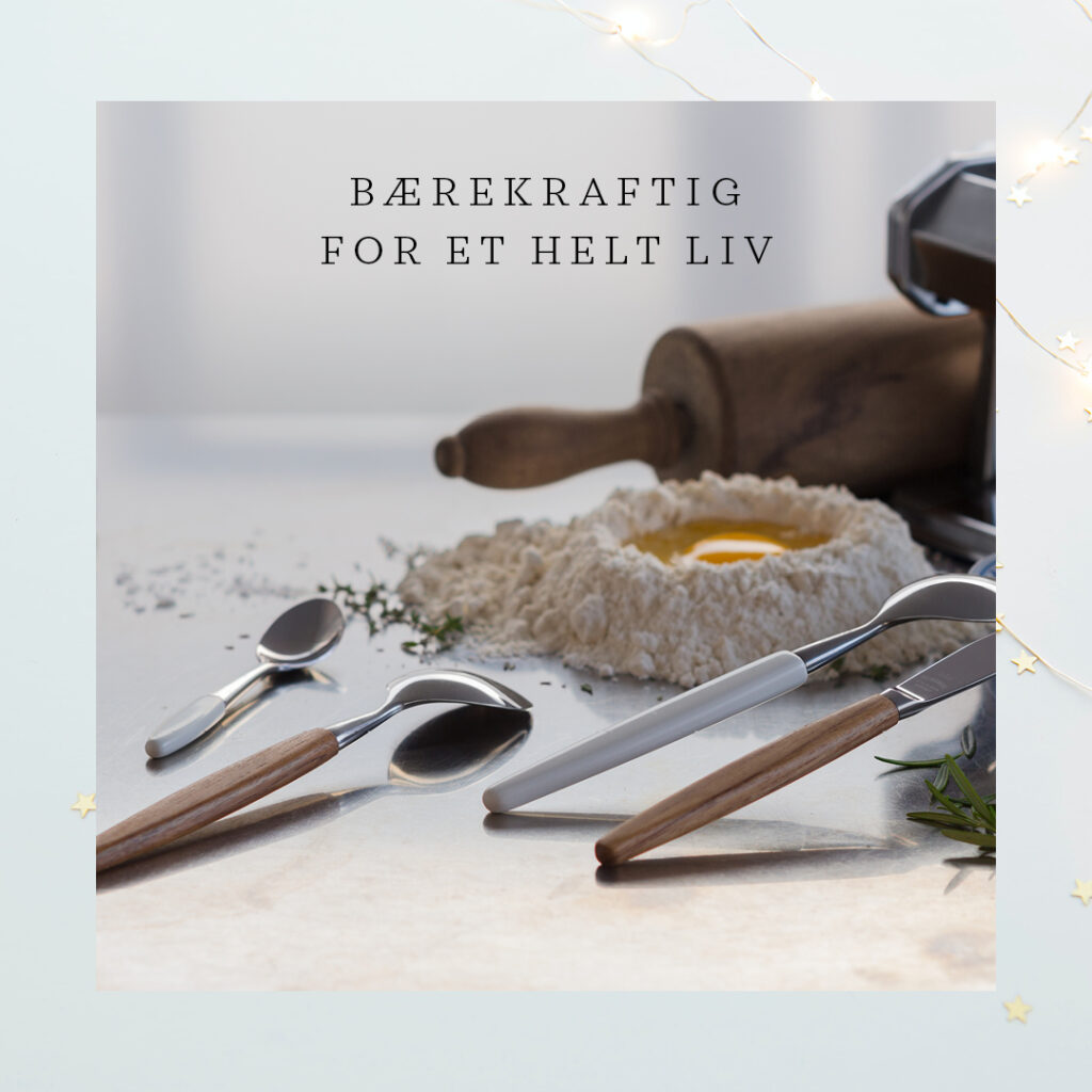 Kaffeskje kebony