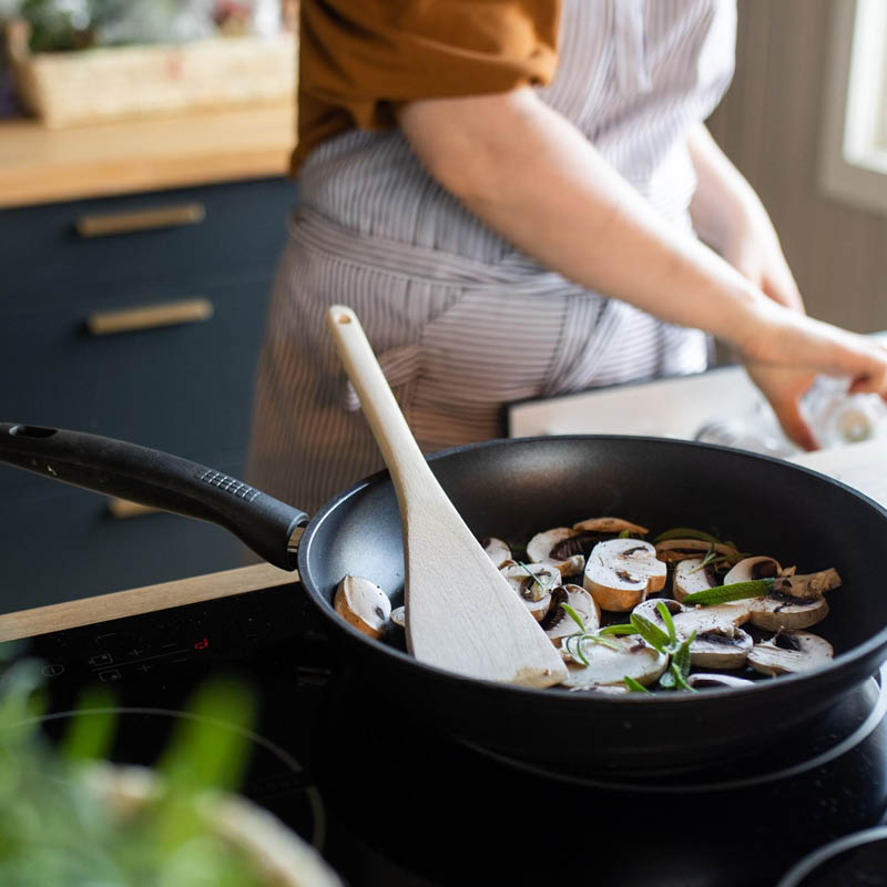 Stekespade i tre - Bilde 3