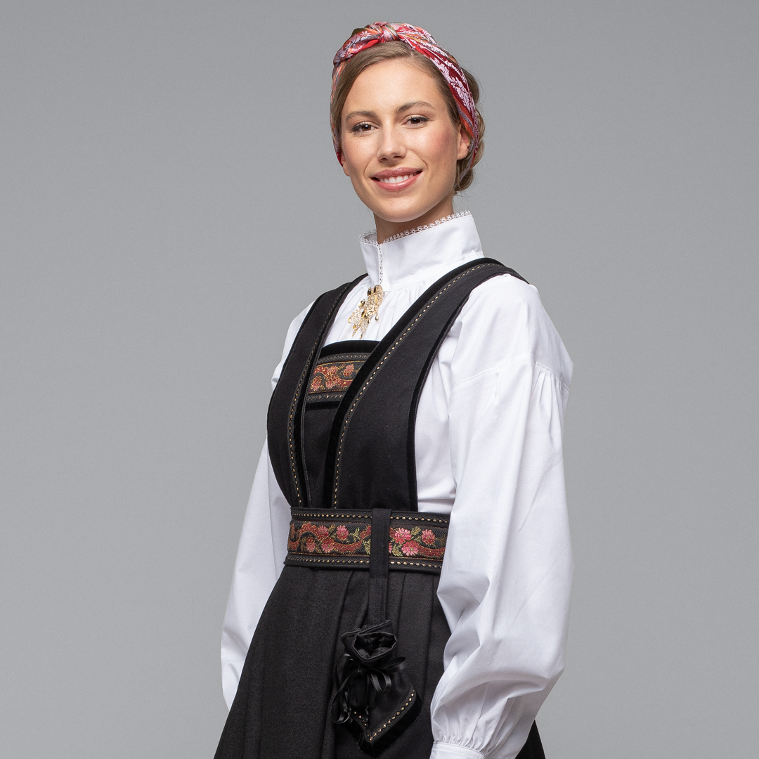 Bringedrakt svart - Bilde 1
