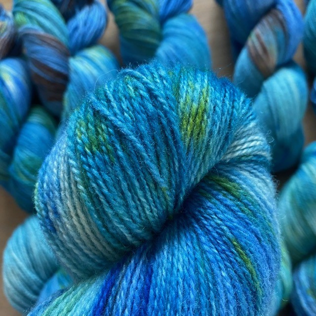 STORMFLO – Håndfarget Finull 100g - Bilde 1