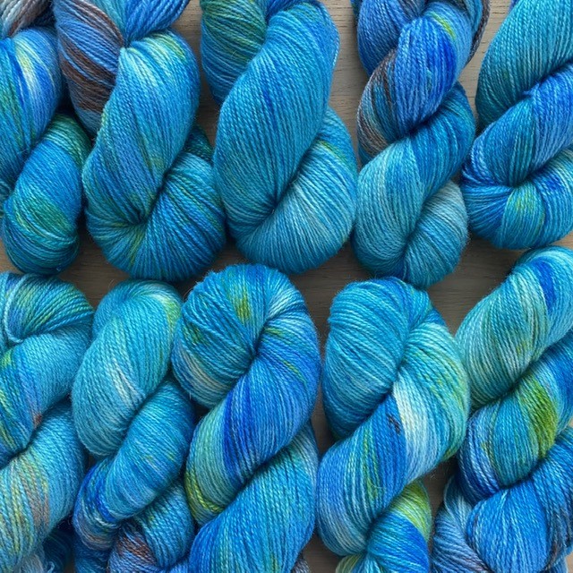 STORMFLO – Håndfarget Finull 100g - Bilde 2