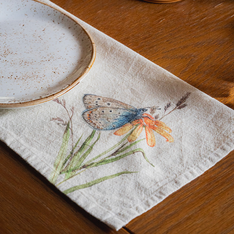 Kjøkkenhåndkle, div. motiv - Bilde 3