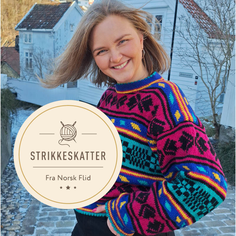 Strikkeskatt nr. 210 - Bilde 1