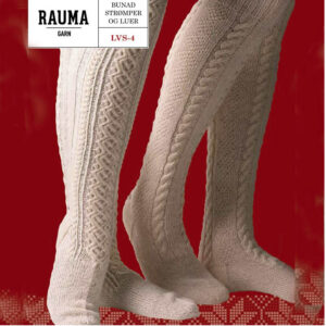 <p>Karane brukar kvite sokker og damene svarte.<br><br>Sokkane vert kalla KROTASOKKER