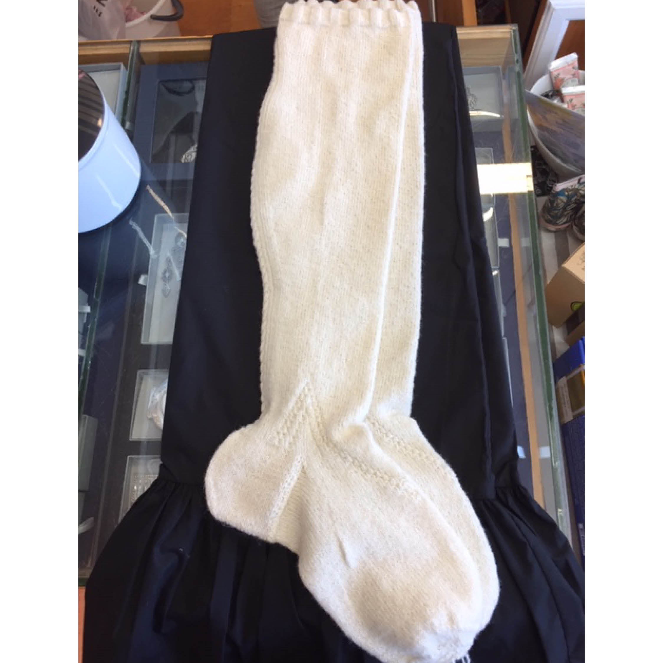 Materialpakke strømpe til Nordmørsbunaden - Bilde 1