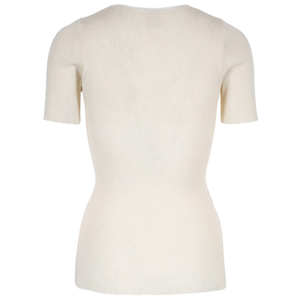 Lace T-Top Champagne