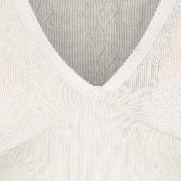 Lace T-Top Champagne