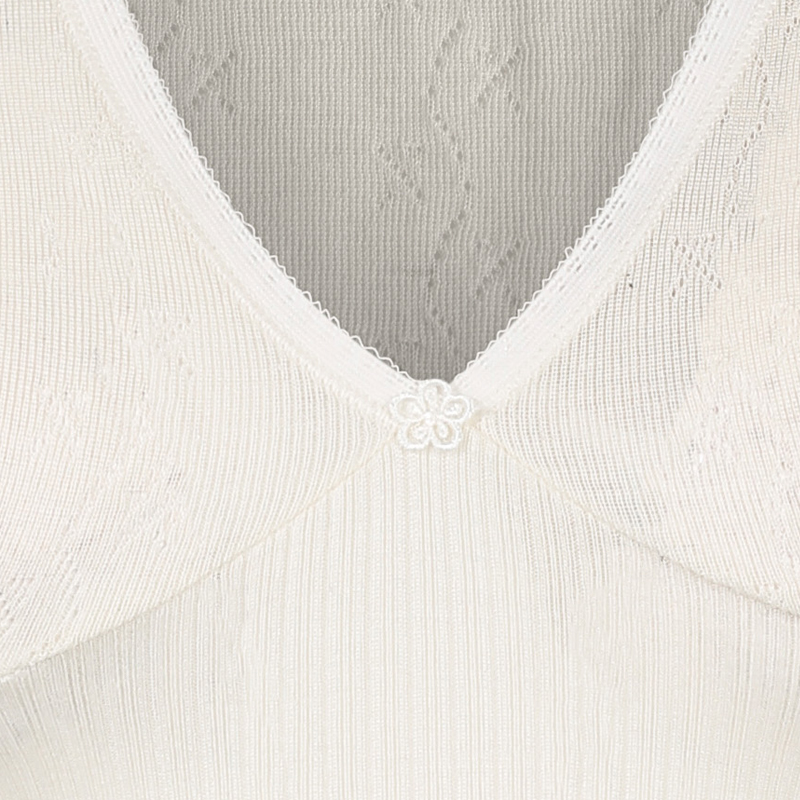 Lace T-Top Champagne - Bilde 7