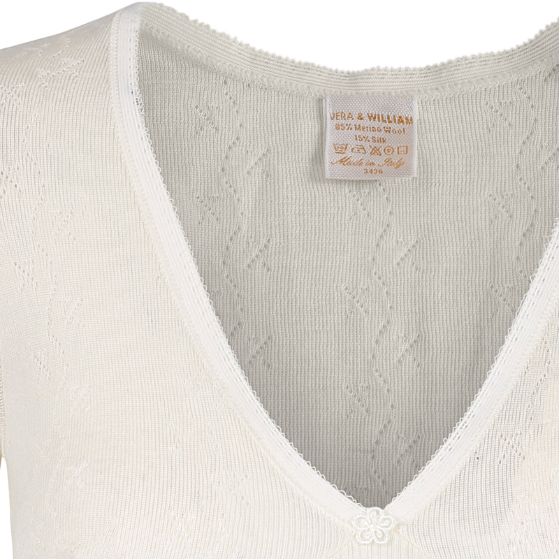 Lace T-Top Champagne - Bilde 6