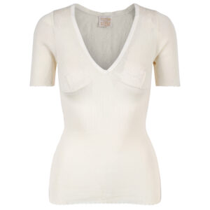 Lace T-Top Champagne
