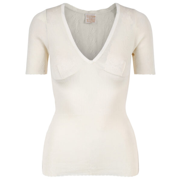 Lace T-Top Champagne