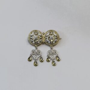 Halssølje til Tromsø Festdrakt