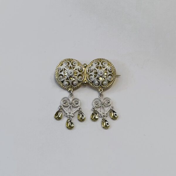 Halssølje til Tromsø Festdrakt