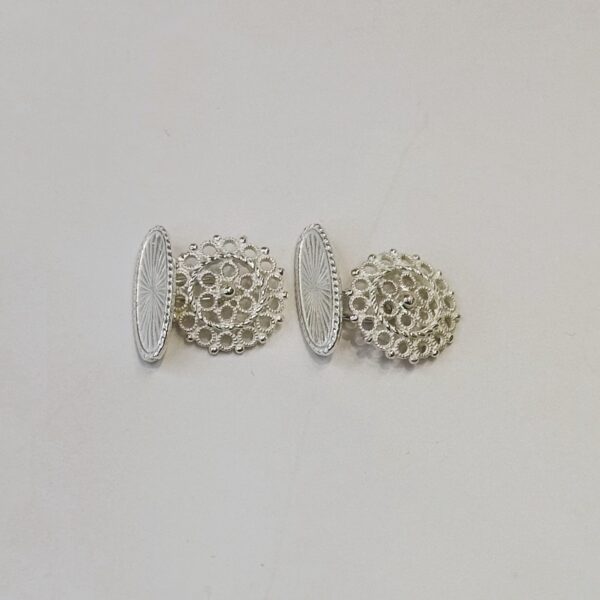 Mansjettknapper til Tromsø Festdrakt