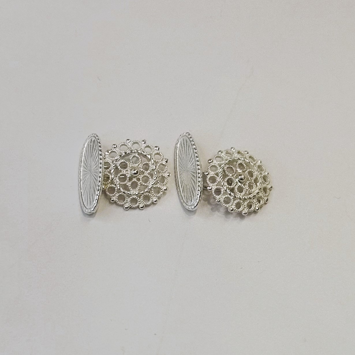 Mansjettknapper til Tromsø Festdrakt - Bilde 1