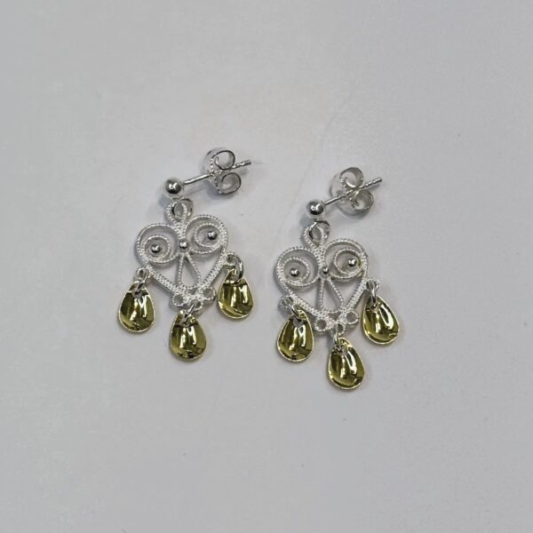 Ørepynt til Tromsø Festdrakt