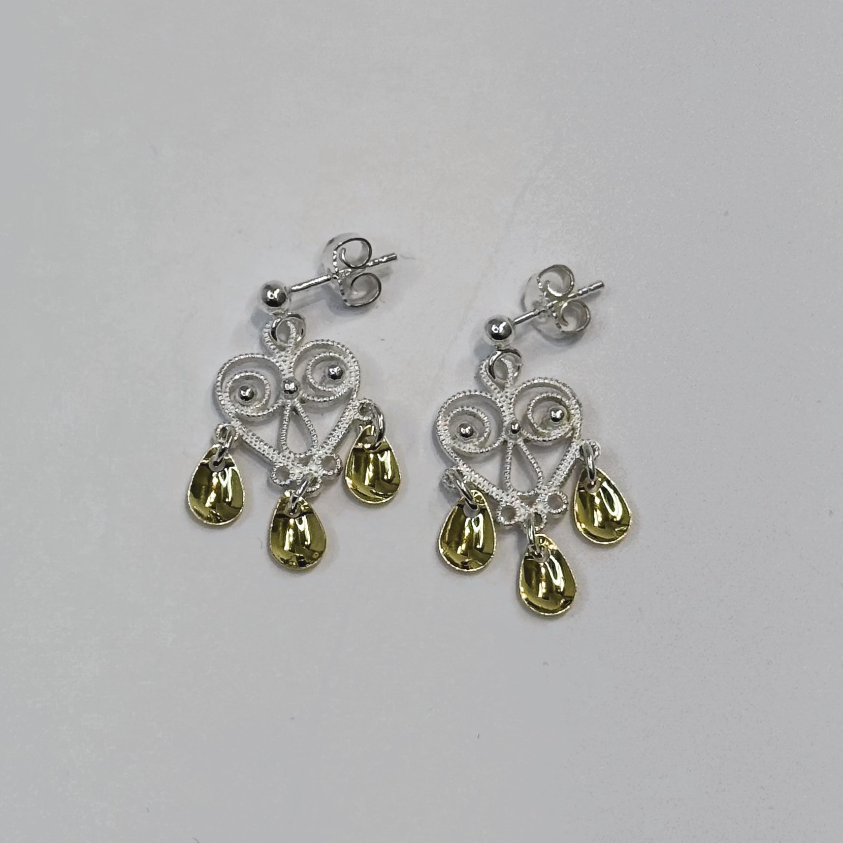 Ørepynt til Tromsø Festdrakt - Bilde 1